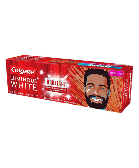 imagem do produto Creme dental colgate luminous white brilliant 70g - COLGATE-PALMOLIVE