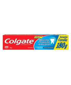 imagem de Creme dental colgate maxima protecao anticaries 180g - COLGATE-PALMOLIVE
