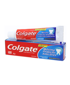 imagem de Creme dental colgate maxima protecao anticaries 50g - COLGATE-PALMOLIVE
