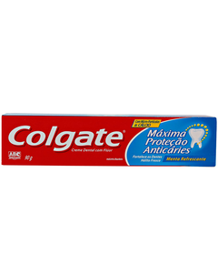 imagem de Creme dental colgate maxima protecao anticaries 90g - COLGATE-PALMOLIVE