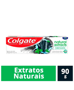 imagem de Creme dental colgate natural extracts purificante 90g - COLGATE-PALMOLIVE
