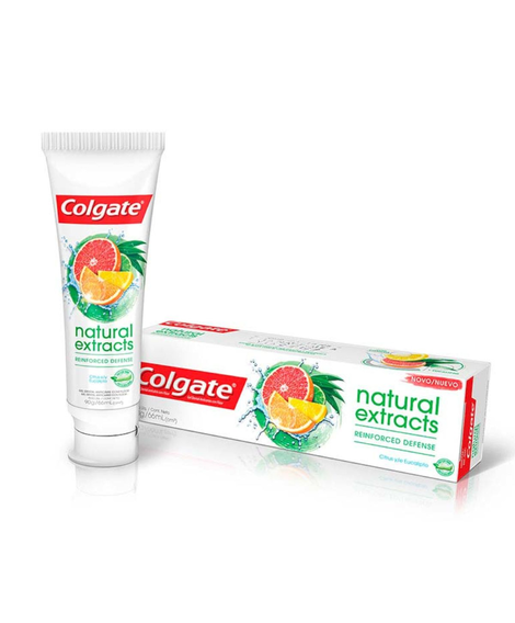 imagem do produto Creme dental colgate naturals defesa reforcada 90g - COLGATE-PALMOLIVE