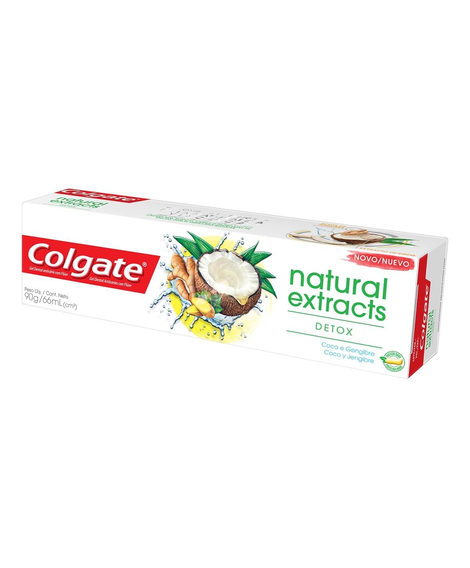 imagem do produto Creme dental colgate naturals detox 90g - COLGATE-PALMOLIVE