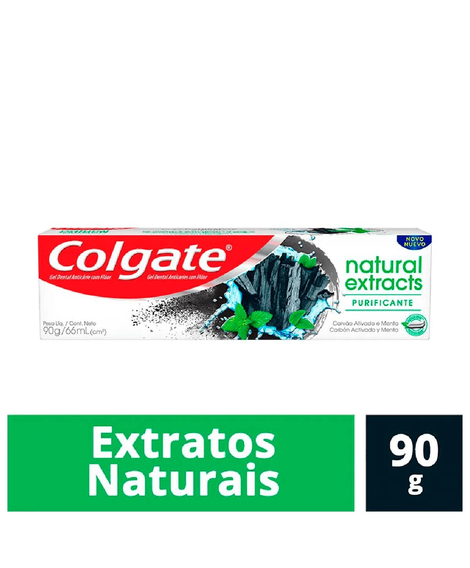 imagem do produto Creme Dental Colgate Naturals Extracts Purificante 90g - COLGATE-PALMOLIVE