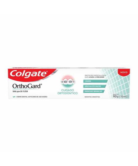imagem do produto Creme dental colgate orthogard 90g - COLGATE-PALMOLIVE