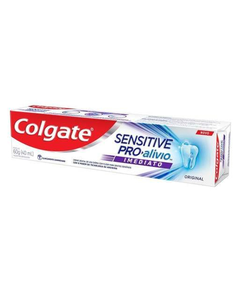 imagem do produto Creme dental colgate sensitive pro alivio imediato 60g - COLGATE-PALMOLIVE