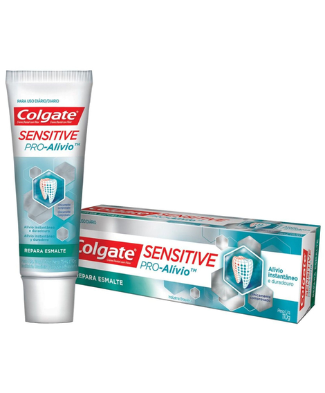 imagem do produto Creme Dental Colgate Sensitive Pr Alvio Imediato Orig 140g - COLGATE-PALMOLIVE