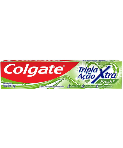 imagem do produto Creme Dental Colgate Tripla Ao Xtra Fresh 70g - COLGATE-PALMOLIVE