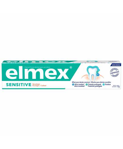 imagem do produto Creme Dental Elmex Sensitive 110g - COLGATE-PALMOLIVE