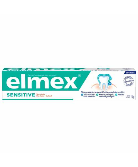 imagem do produto Creme dental elmex sensitive 110g - COLGATE-PALMOLIVE