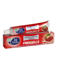 imagem de Creme dental freegells cereja 90g - HICLEAN