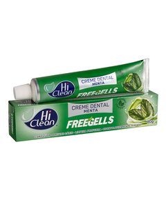 imagem de Creme dental freegells menta 90g - HICLEAN