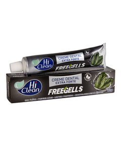 imagem de Creme dental freegells menta extra forte 90g - HICLEAN