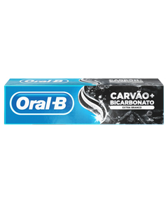 imagem de Creme dental oral b carv�o + bicarbonato 70g - PROCTER E GAMBLE