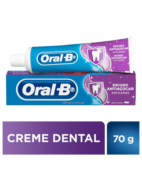 imagem do produto Creme dental oral b escudo anti acucar 70g - PROCTER E GAMBLE