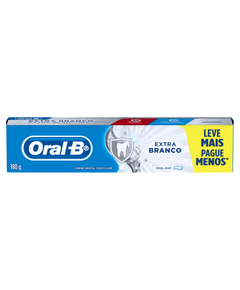 imagem de Creme dental oral b extra branco 180g - PROCTER E GAMBLE