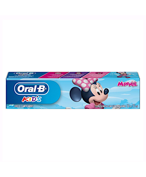 imagem do produto Creme dental oral b kids minnie 50g - PROCTER E GAMBLE