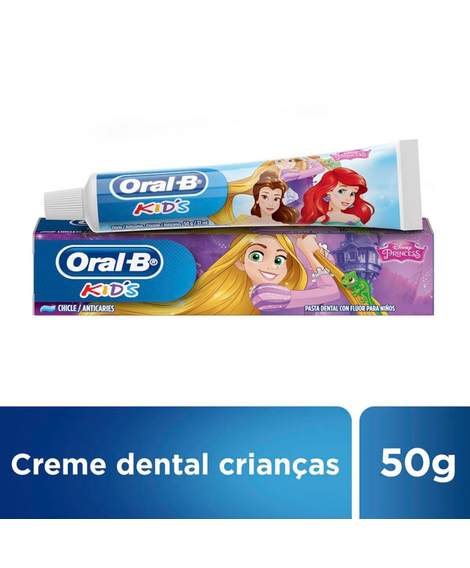 imagem do produto Creme dental oral b kids princesas 50g - PROCTER E GAMBLE
