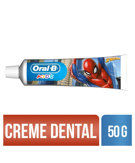 imagem do produto Creme Dental Oral B Kids Spiderman 50g - PROCTER & GAMBLE