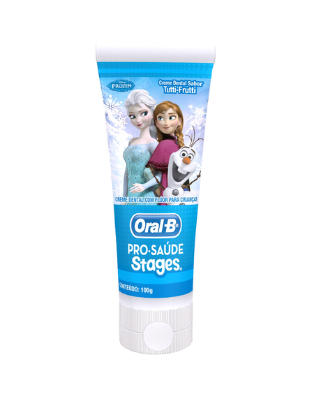 imagem do produto Creme dental oral b stages frozen 100g - PROCTER E GAMBLE