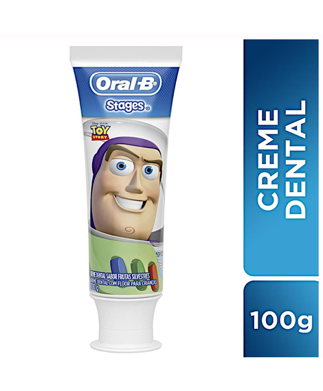 imagem do produto Creme dental oral b stages sabores 100g - PROCTER E GAMBLE