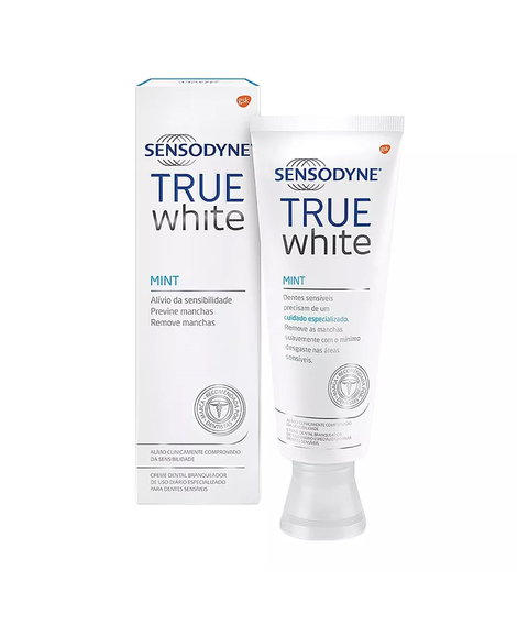 imagem do produto Creme dental sensodyne 100g true white mint - HALEON