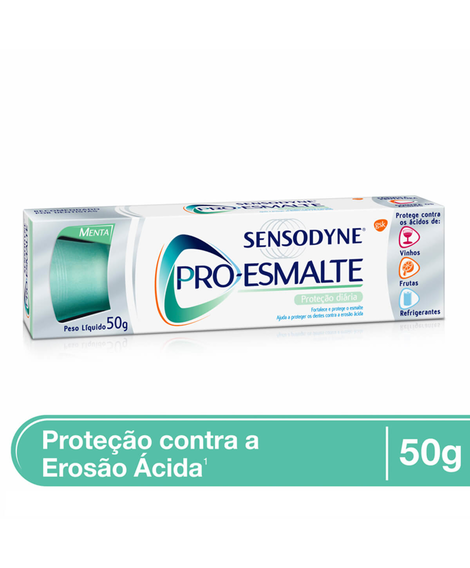 imagem do produto Creme Dental Sensodyne 50g Pro Esmalte - GLAXOSMITHKLINE