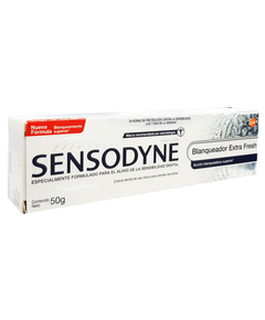 imagem de Creme dental sensodyne branqueador extra fresh 50g - HALEON
