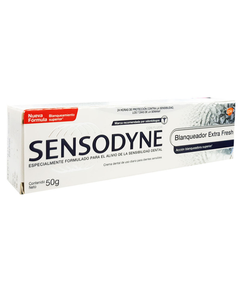 imagem do produto Creme dental sensodyne branqueador extra fresh 50g - HALEON