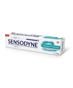 imagem de Creme dental sensodyne limpeza profunda 90g - HALEON