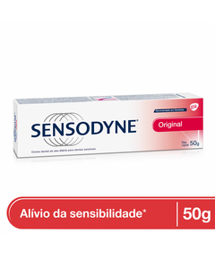 imagem de Creme dental sensodyne original 50g - HALEON