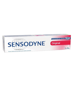 imagem de Creme dental sensodyne original 90g - HALEON