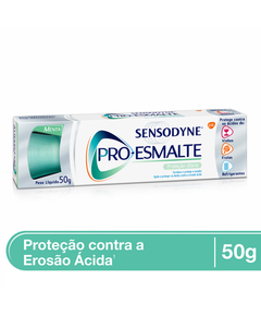 imagem de Creme dental sensodyne pro-esmalte 50g - HALEON