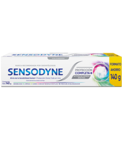 imagem de Creme dental sensodyne proteção completa 140g - HALEON