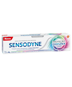 imagem de Creme dental sensodyne prote��o completa 90g - HALEON