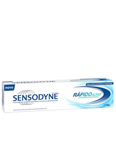 imagem de Creme dental sensodyne rápido alivio 90g - HALEON