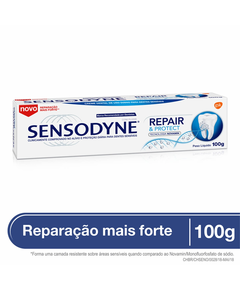 imagem de Creme dental sensodyne repair&protect 100g - HALEON