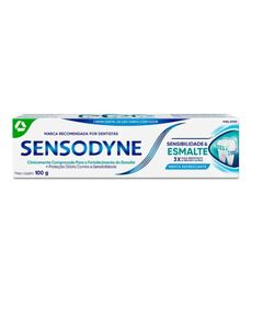 imagem de Creme dental sensodyne sensibilidade esmalte menta 100g - HALEON