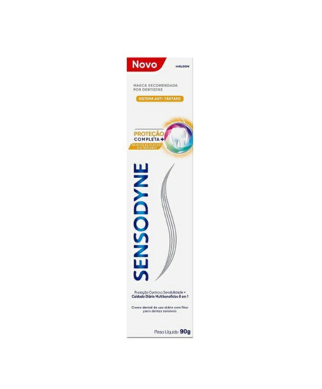 imagem do produto Creme dental sensodyne sistema anti-trtaro 90g - HALEON