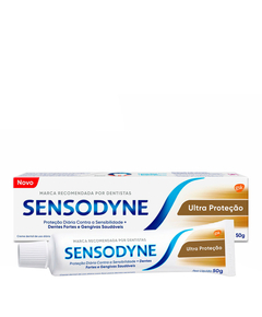 imagem de Creme dental sensodyne ultra prote��o 50g - HALEON