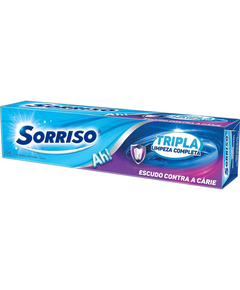 imagem de Creme dental sorriso tripla limpeza completa 70g - COLGATE-PALMOLIVE