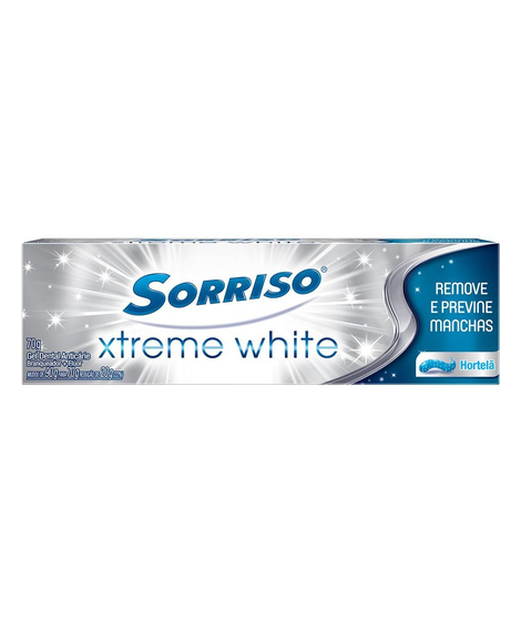 imagem do produto Creme Dental Sorriso Xtreme White 70g Hortel - COLGATE-PALMOLIVE