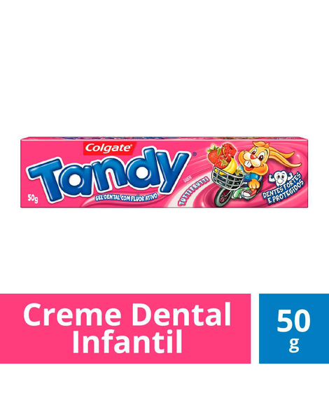 imagem do produto Creme dental tandy tutifrut 50g - COLGATE-PALMOLIVE