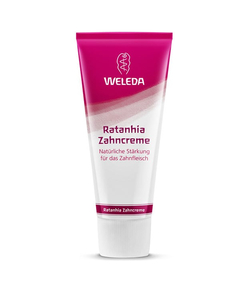 imagem de Creme dental weleda dentífrica de ratania sabor menta 75ml - WELEDA DO BRASIL