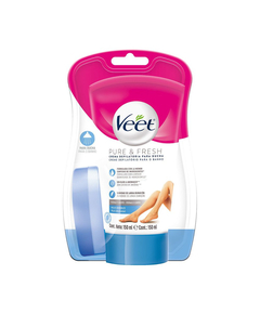 imagem de Creme depilatorio veet para banho pure & fresh 150ml - RECKITT BENCKISER