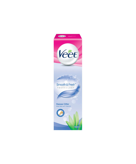 imagem do produto Creme depilatorio veet pele delicada 100ml - RECKITT BENCKISER
