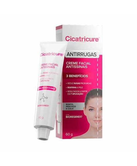 imagem do produto Creme facial cicatricure antirrugas 50g - GENOMMA LAB
