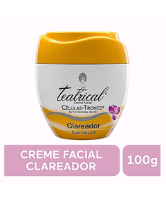 imagem de Creme facial clareador teatrical 100g - GENOMMA LAB