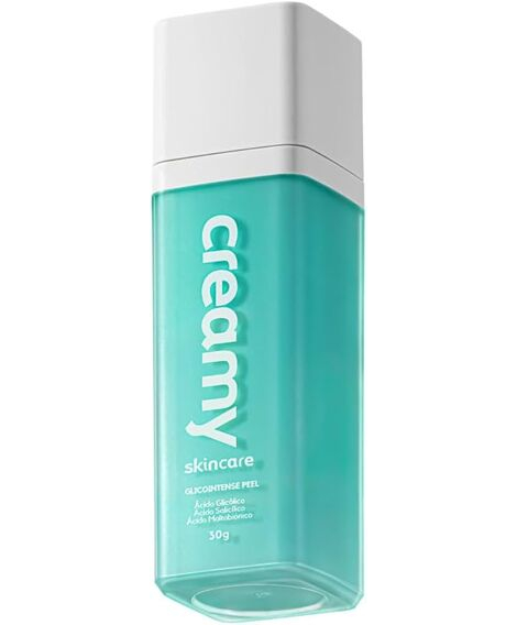 imagem do produto Creme facial creamy glicointense peel 30g - CREAMY