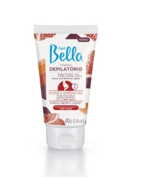 imagem do produto Creme facial depilatorio depil bella roma e amendoas  40g - INSERIDOS